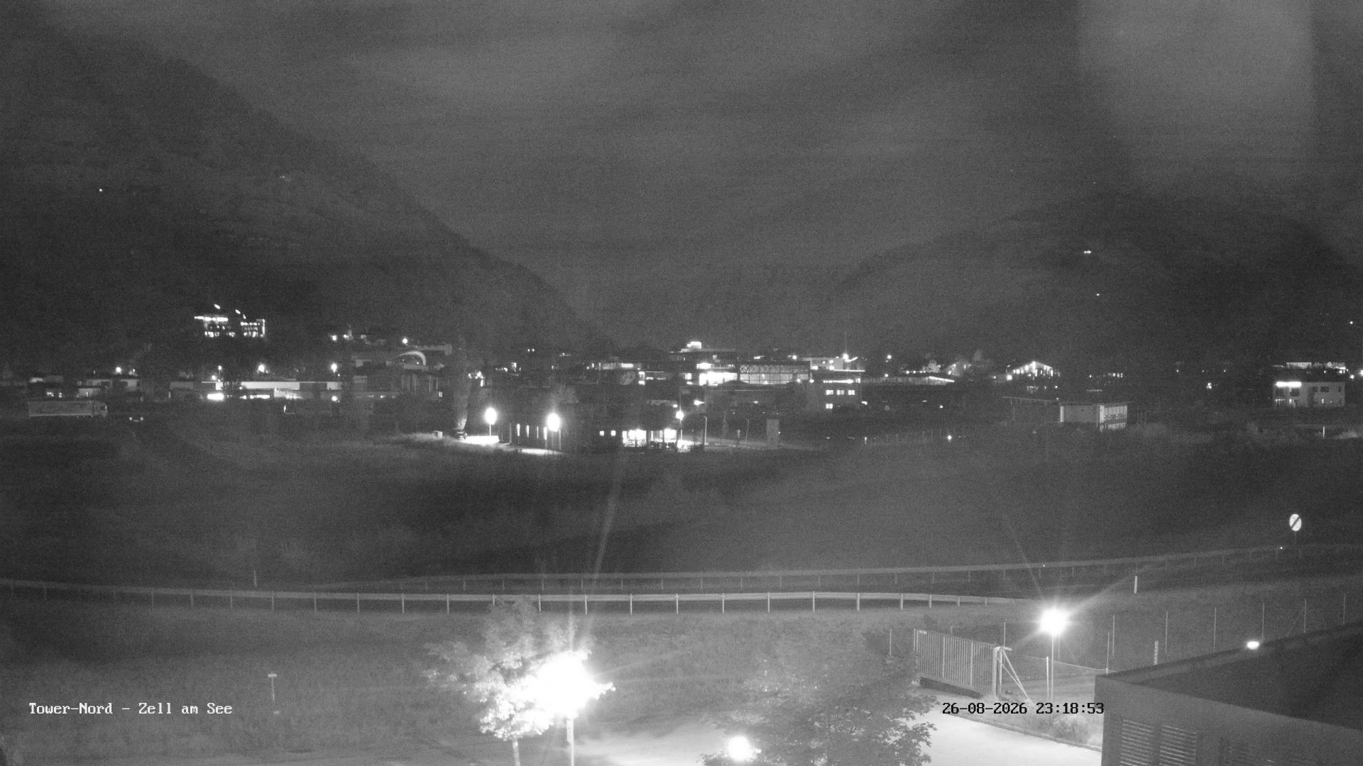 Traffic Cam Zell am See: airport north