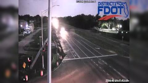 Traffic Cam Fullers Earth: MA US301N @ 51st St E (Ellenton) 3207