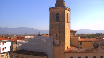 immagine della webcam nei dintorni di Sesto Fiorentino: webcam Quarrata