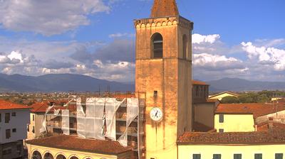 immagine della webcam nei dintorni di Montecatini Terme: webcam Quarrata
