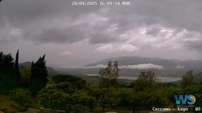 Preview delle webcam di Caccamo: Lago Rosamarina