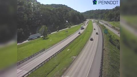 Traffic Cam Ohio Township: I-279 @ EXIT 8 (CAMP HORNE RD)