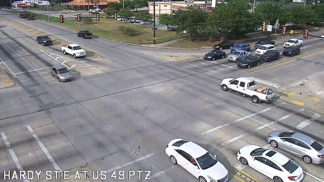 Traffic Cam Hattiesburg: US 49 at Hardy Street