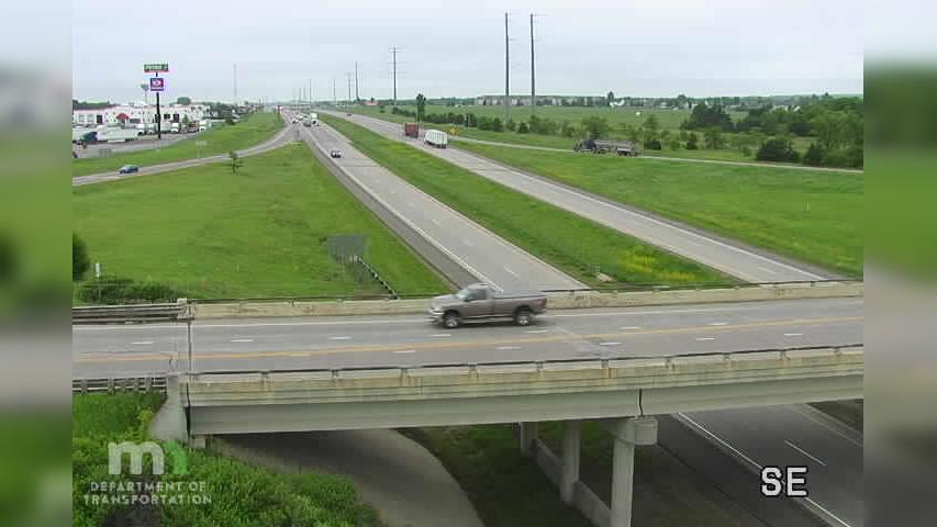Traffic Cam Clearwater: MN 24: I-94 WB @ T.H.24 (MP 178)