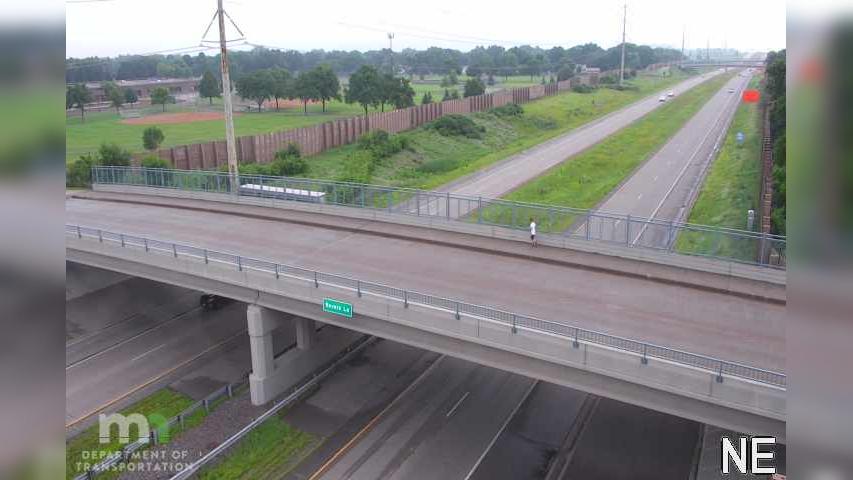 Traffic Cam Maple Grove: MN 610: T.H.610 EB @ Revere Ln