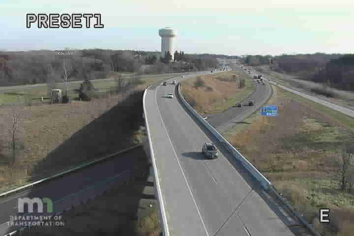 Traffic Cam Inver Grove Heights: MN 55: T.H.52 SB @ T.H.55