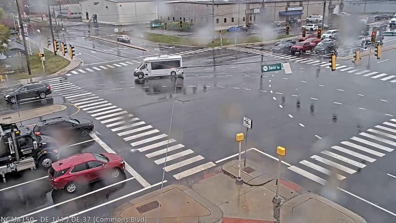 Traffic Cam Balsam Terrace: DEL. RT. 141 & COMMONS BLVD