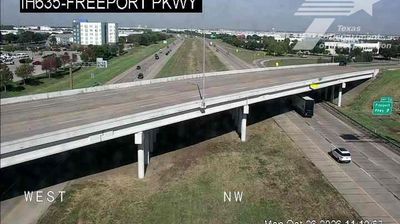 See Coppell › East: IH635 @ Freeport Pkwy Live Webcam & Weather Report ...