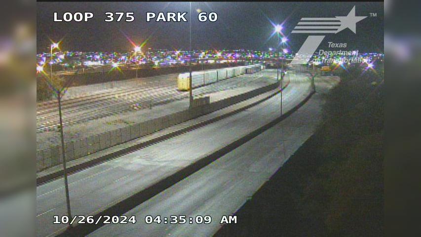 Traffic Cam El Paso › West: LP-375 @ Park