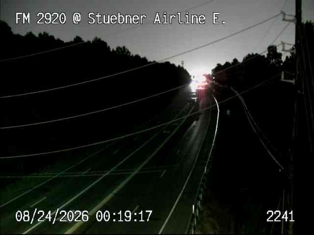 Traffic Cam Klein › East: FM 2920 @ Stuebner Airline E