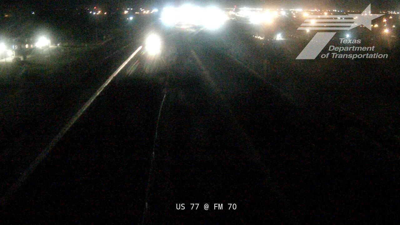 Traffic Cam Bishop › South: US 77 @ FM70