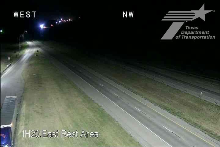 Traffic Cam New Salem › East: I-20 @ East Rest Area