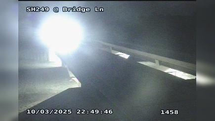 Traffic Cam Magnolia › North: SH-249 @ Bridge Ln