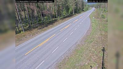 Begna landscape webcam