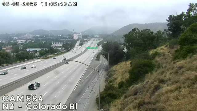 Traffic Cam Eagle Rock › East: Camera 584 :: E2 - COLORADO: PM 18.2