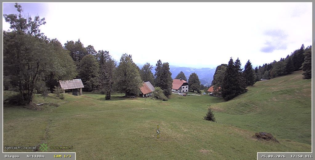 Traffic Cam Gorenja vas-Poljane › South