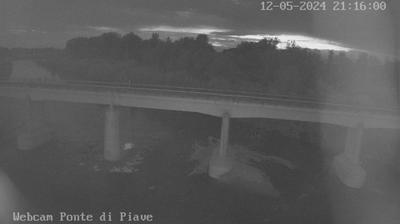 immagine della webcam nei dintorni di Mogliano Veneto: webcam Ponte di Piave