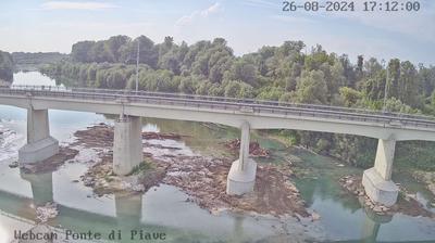 immagine della webcam nei dintorni di Porto Santa Margherita: webcam Ponte di Piave