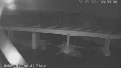 immagine della webcam nei dintorni di Cavallino: webcam Ponte di Piave
