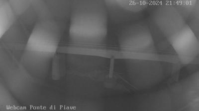 immagine della webcam nei dintorni di Eraclea Mare: webcam Ponte di Piave