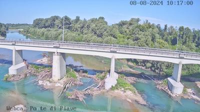 immagine della webcam nei dintorni di Eraclea: webcam Ponte di Piave