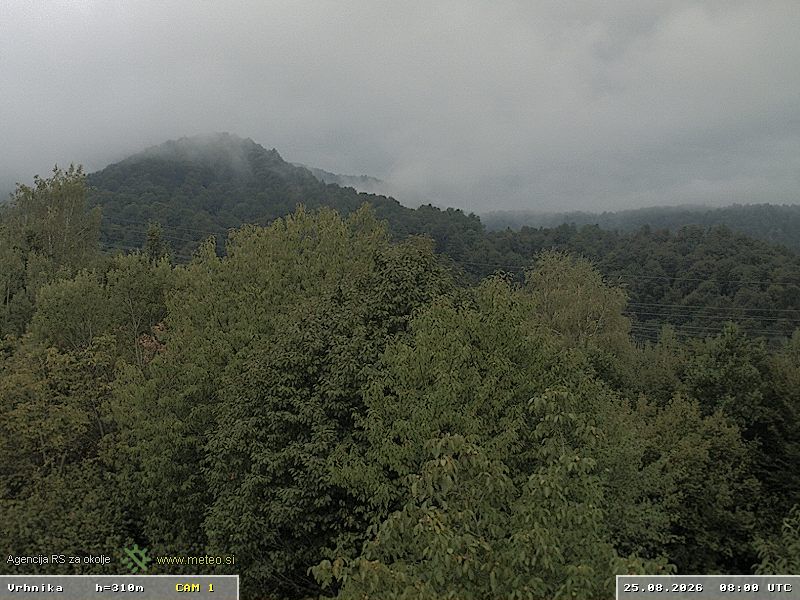 Traffic Cam Vrhnika › North-West