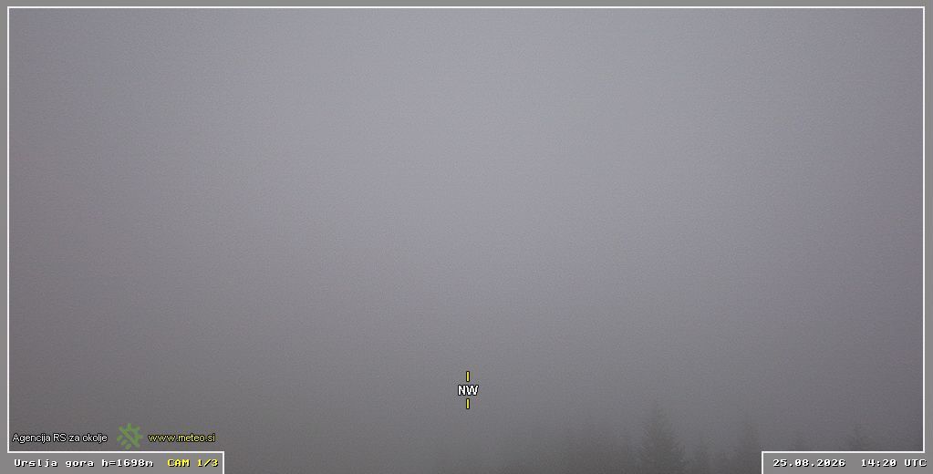 Traffic Cam Crna na Koroskem › North-West