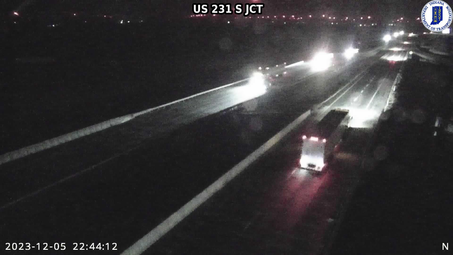 Traffic Cam Round Grove: I-65: US 231 S JCT
