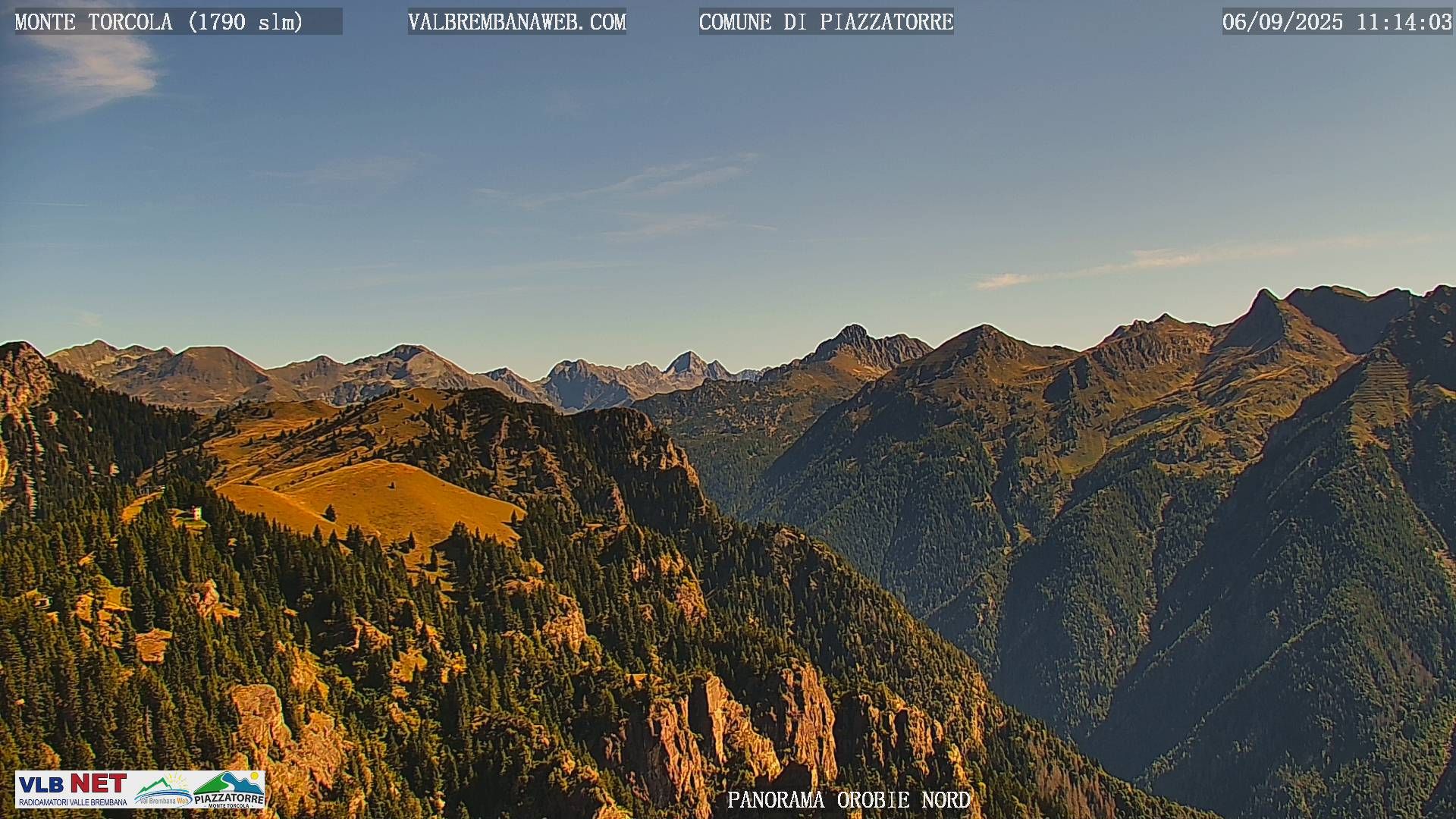 Traffic Cam Piazzatorre › North-East