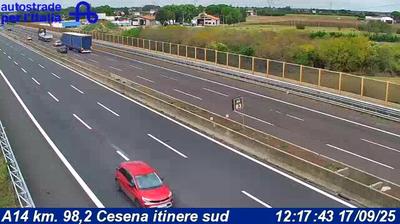 Imagen de webcam diurna Cesena