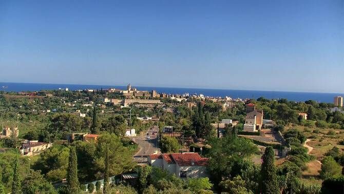 Traffic Cam Tarragona › South-East