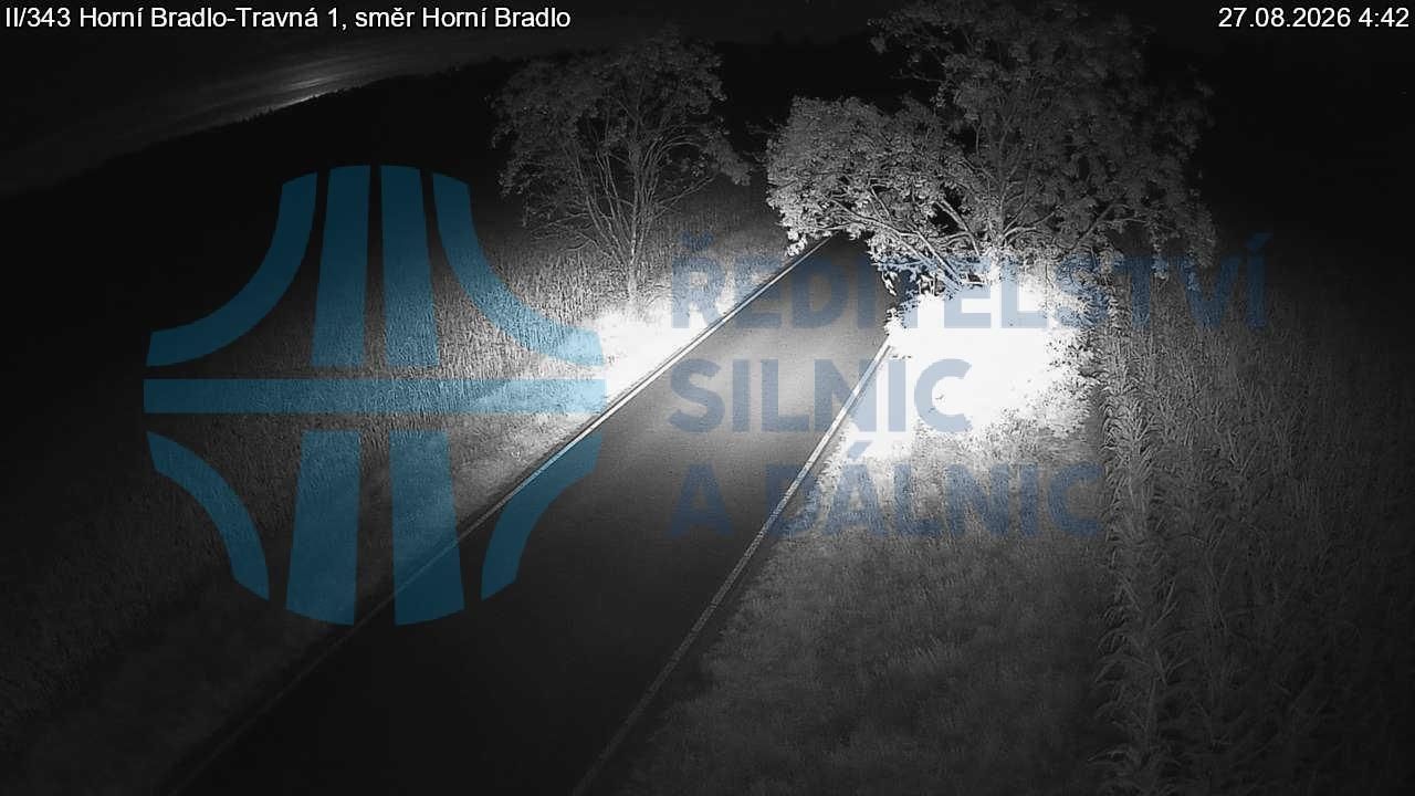 Traffic Cam Horni Bradlo