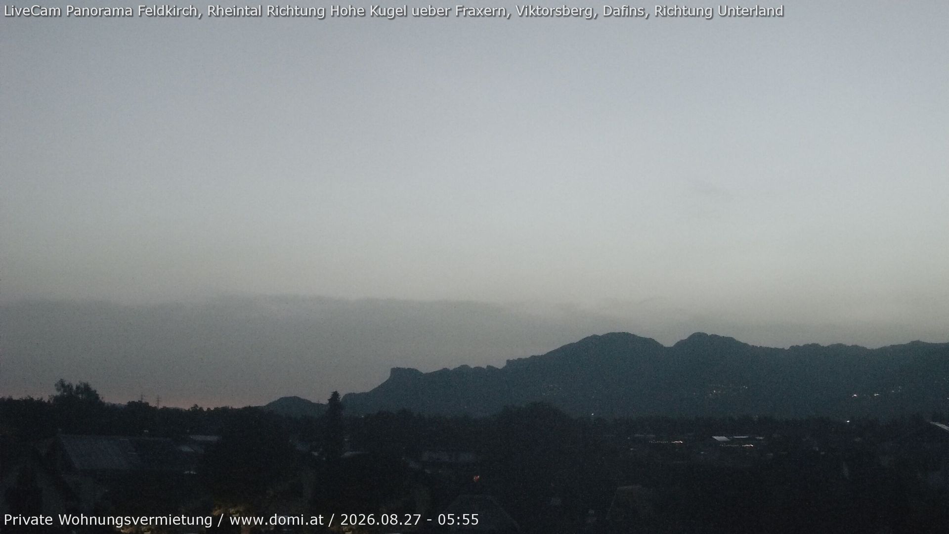 Traffic Cam Stadt Feldkirch › North