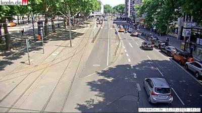 Cologne traffic webcam