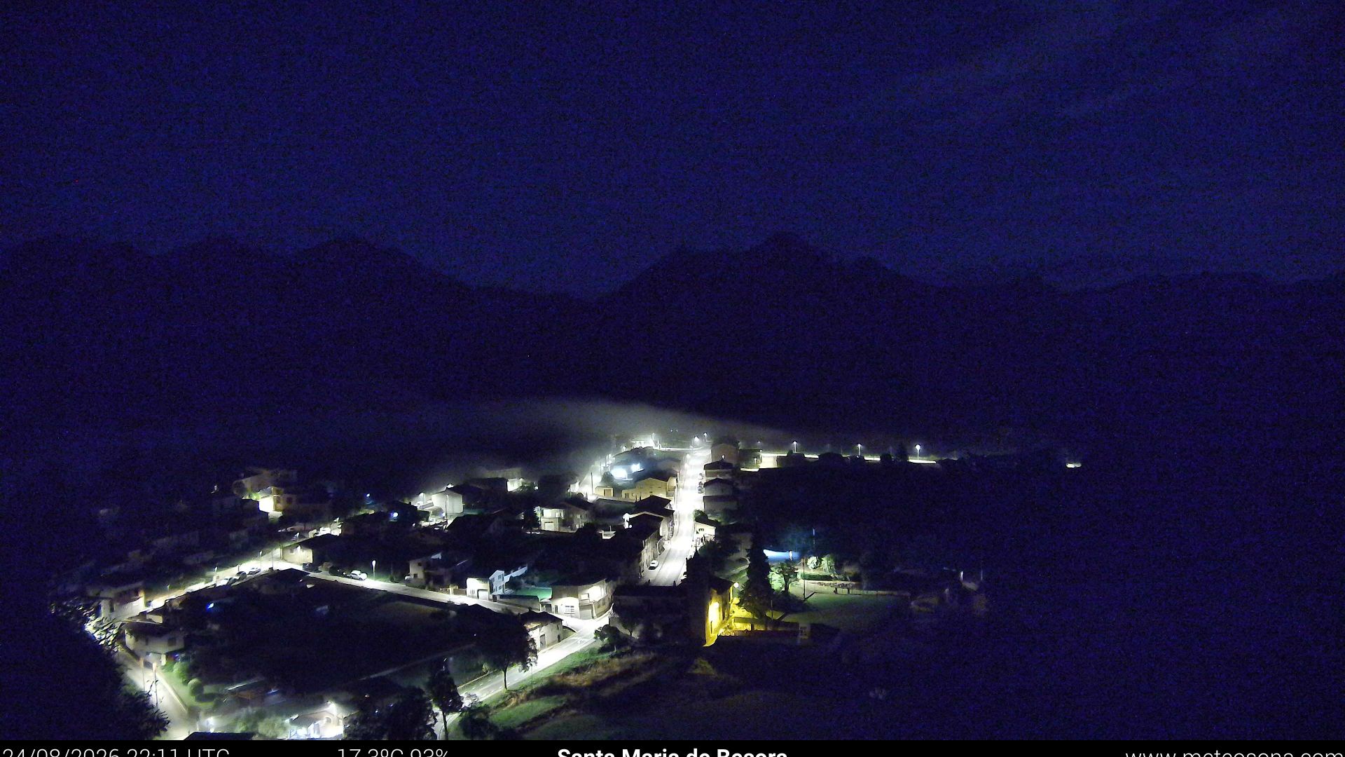 Traffic Cam Santa Maria de Besora › North-East