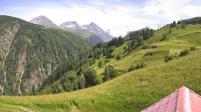 Disentis Muster weather webcam