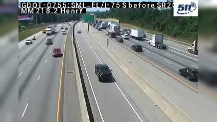 Traffic Cam Blacksville: 104622--2