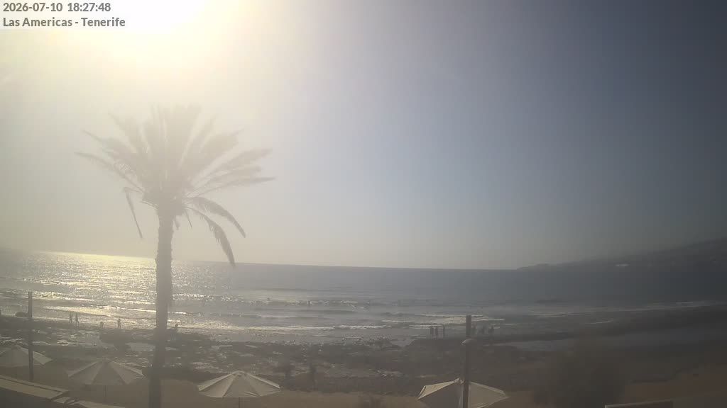 Arona durante o dia