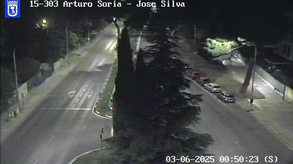 Arturo Soria Street Webcam