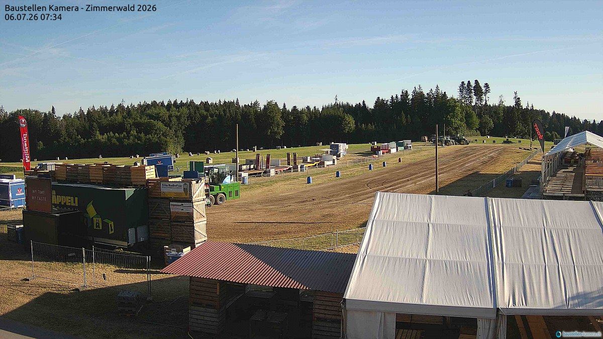 Wald › Norden: Tractor Pulling Zimmerwald