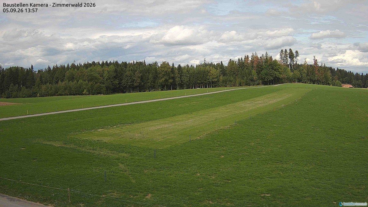 Wald › Norden: Tractor Pulling Zimmerwald