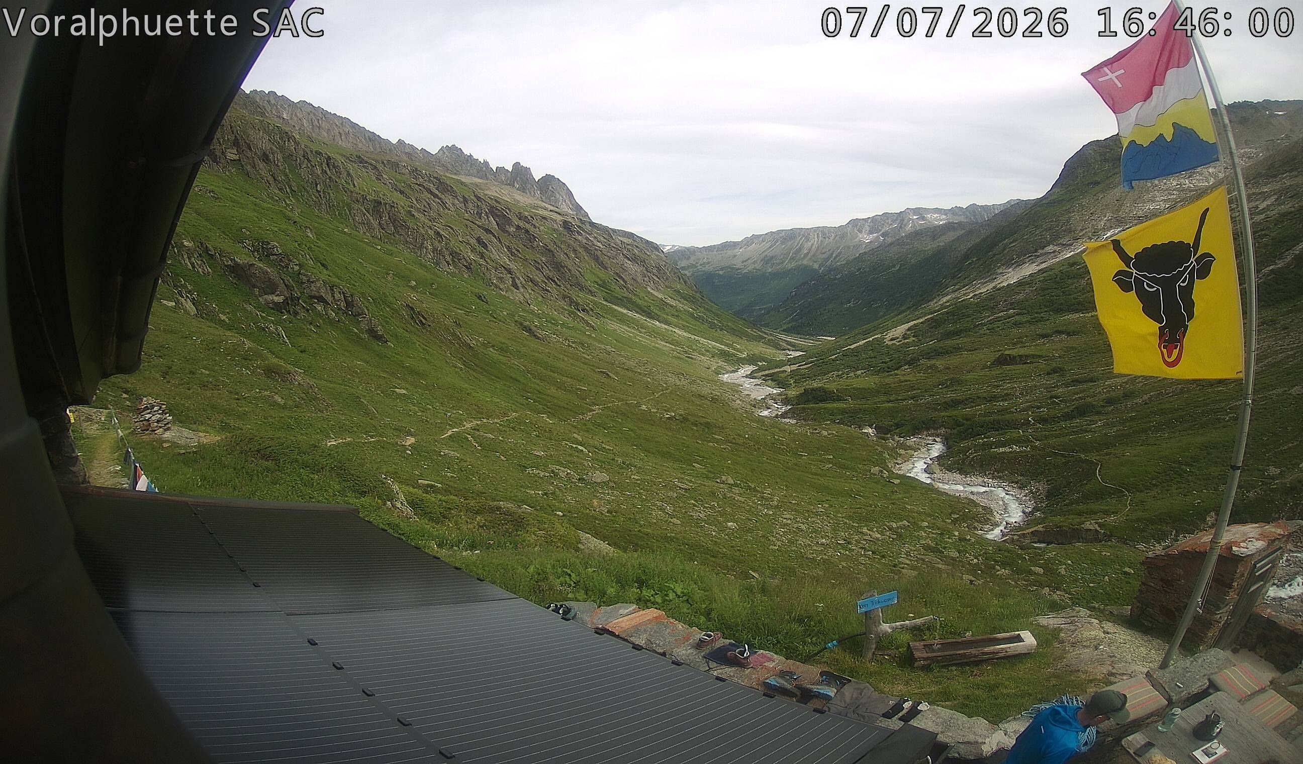 Göschenen: Voralphütte SAC