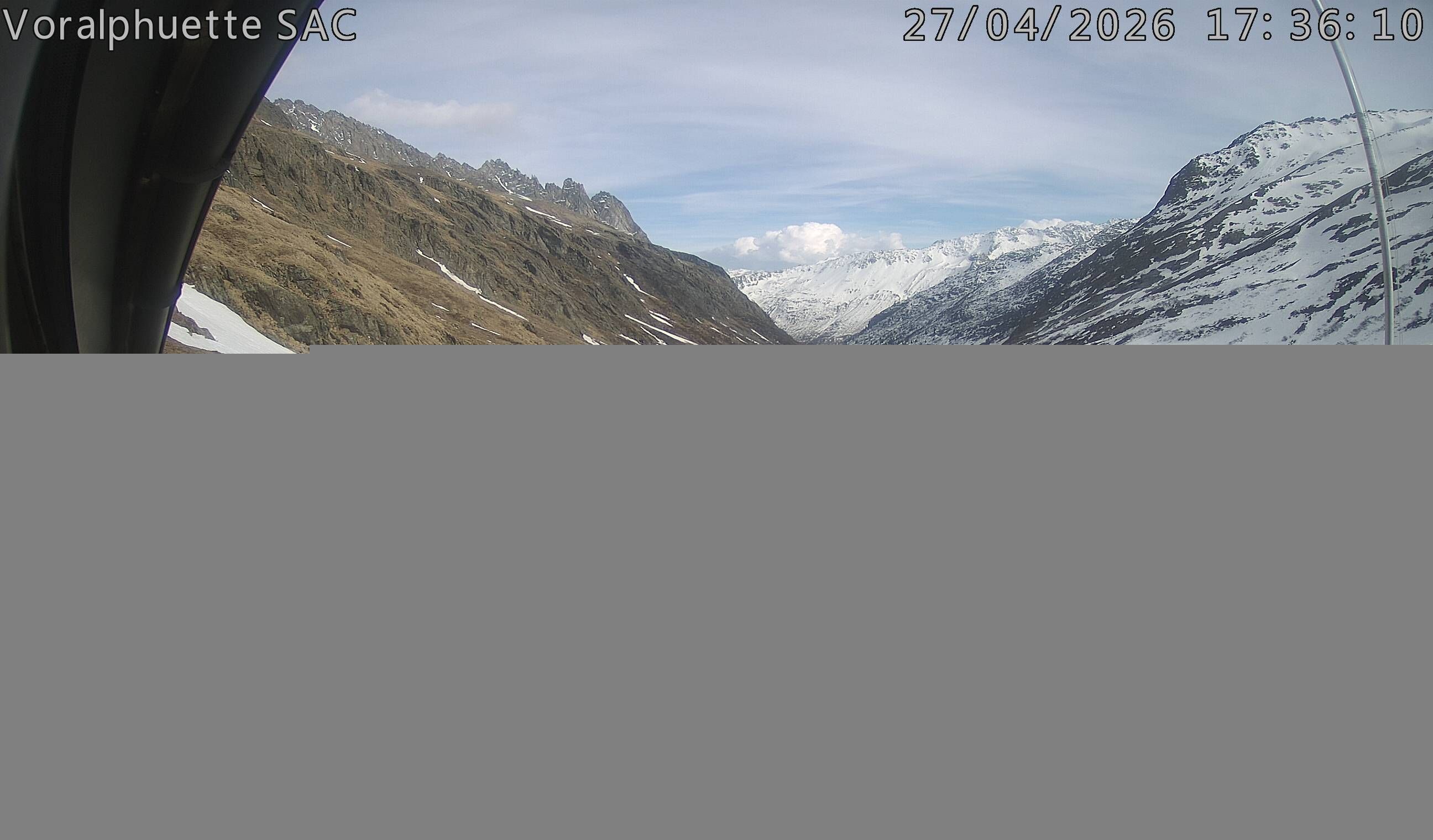 Göschenen: Voralphütte SAC