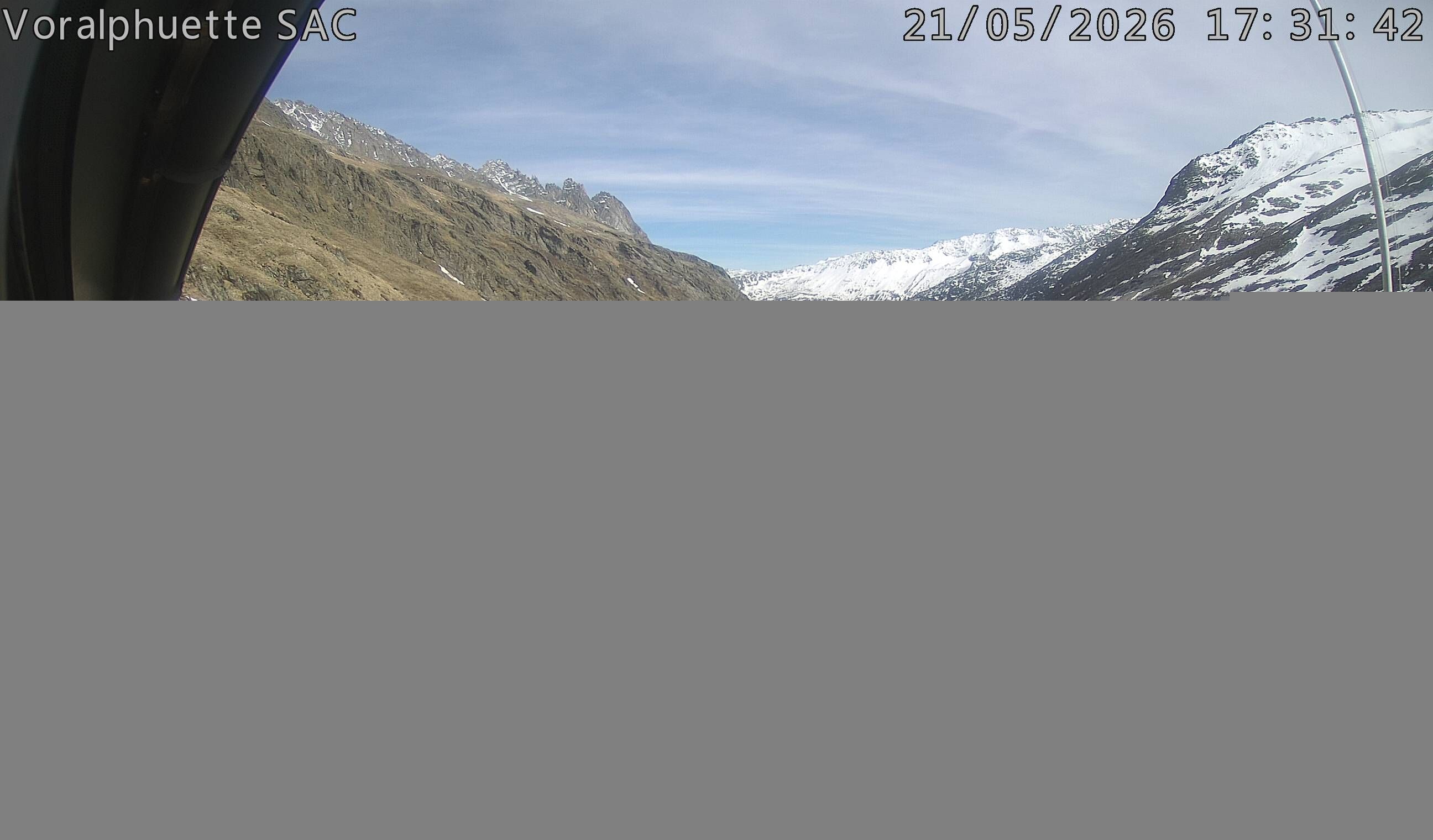 Göschenen: Voralphütte SAC