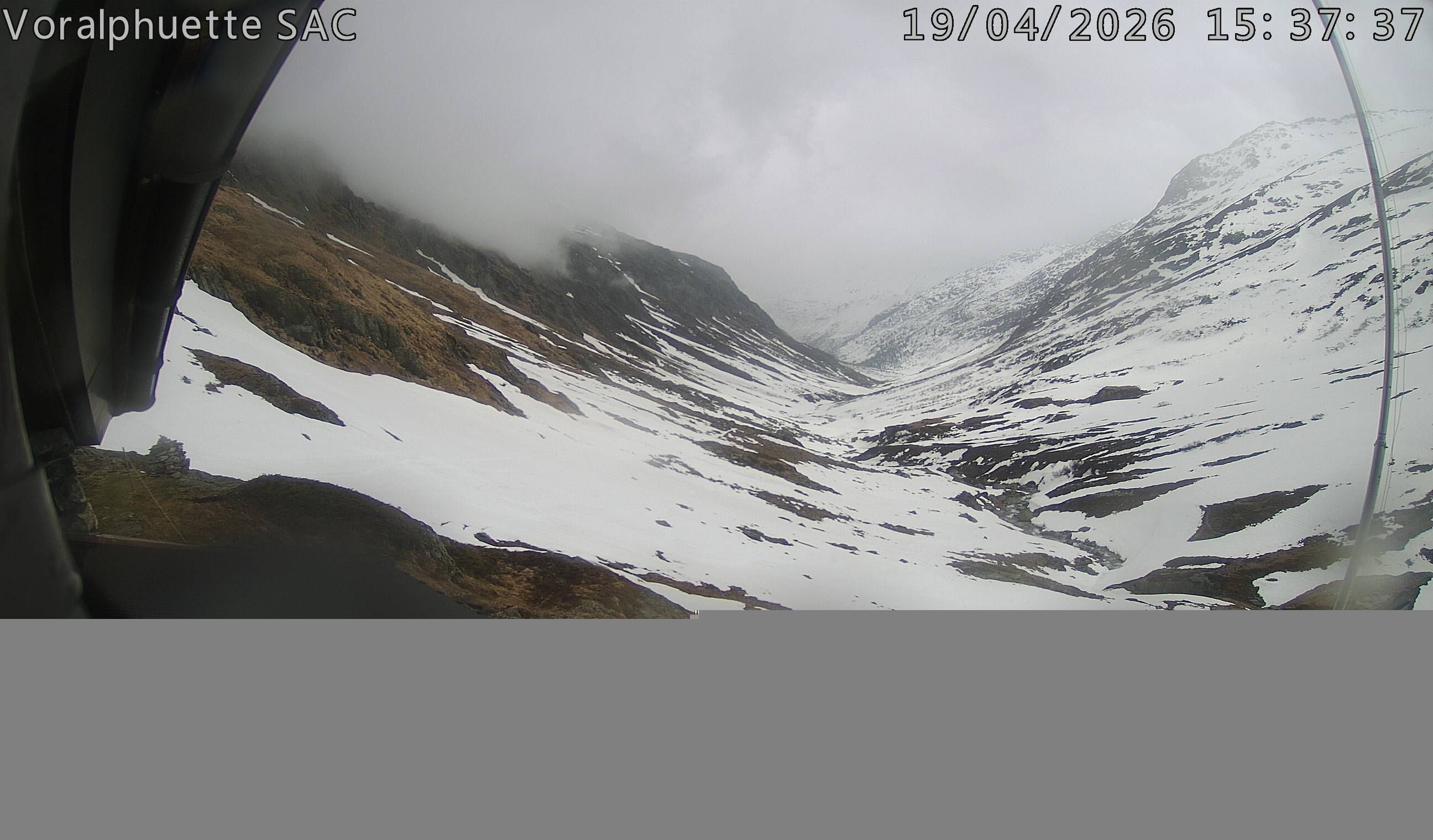 Göschenen: Voralphütte SAC