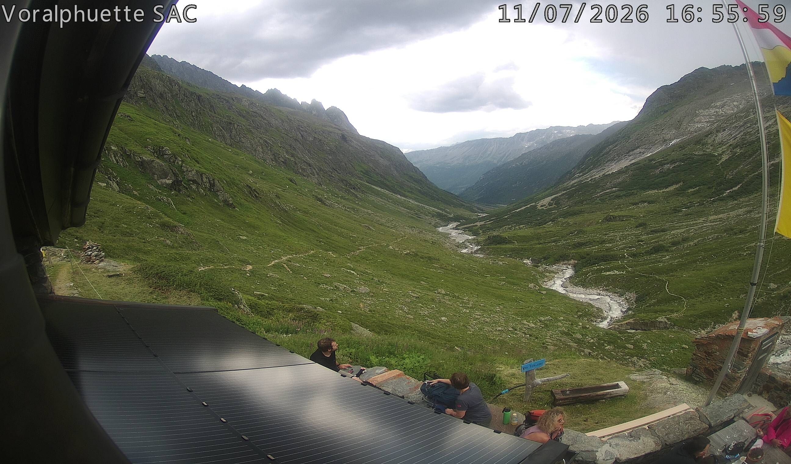 Göschenen: Voralphütte SAC