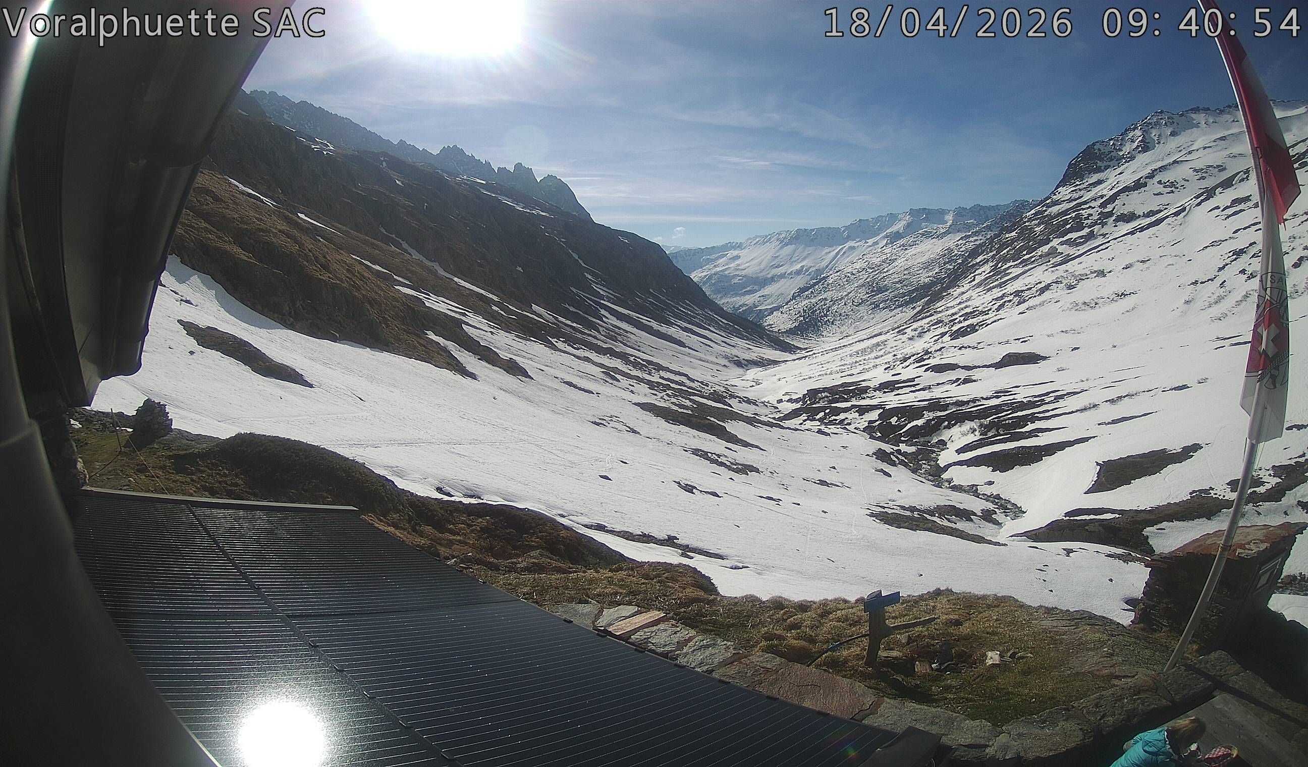 Göschenen: Voralphütte SAC