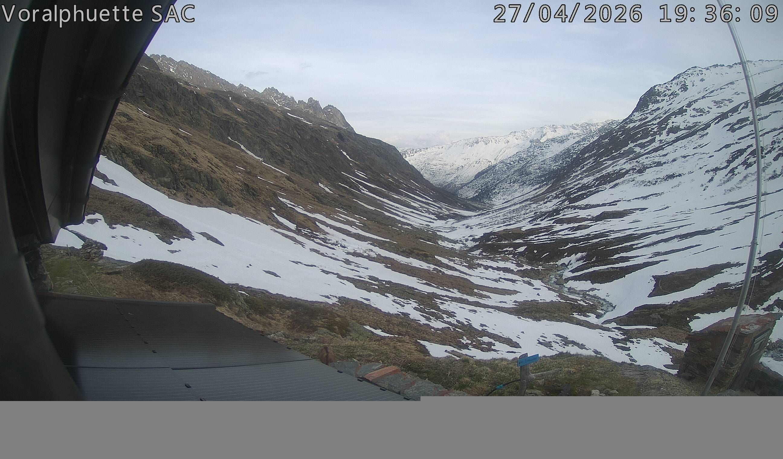 Göschenen: Voralphütte SAC