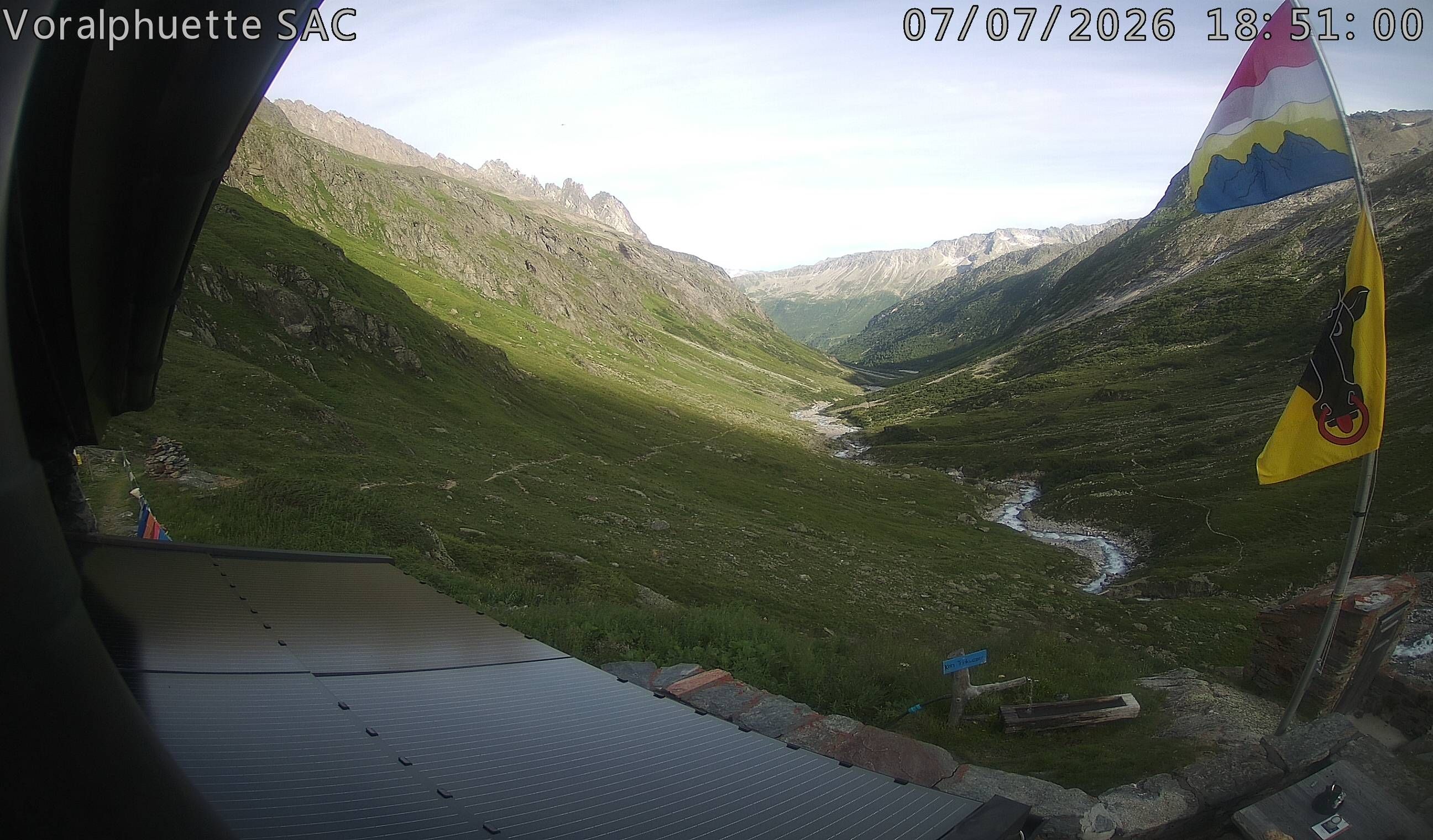 Göschenen: Voralphütte SAC