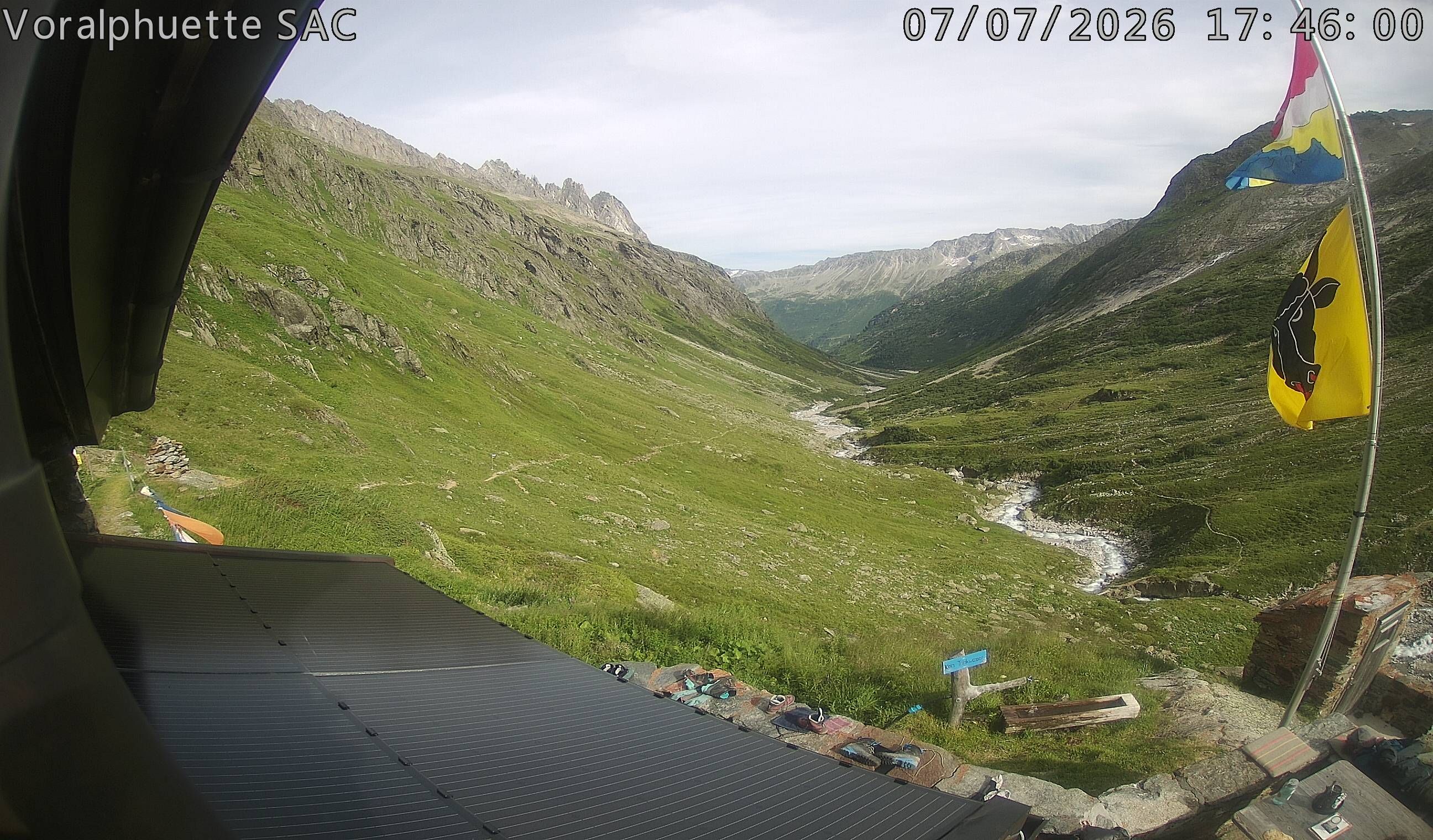 Göschenen: Voralphütte SAC